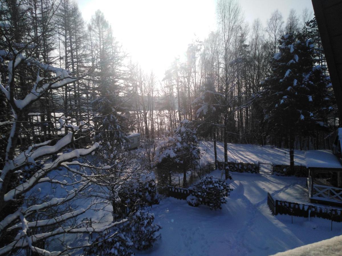 Grygielówka - Dom pod lasem Kamień Exteriér fotografie