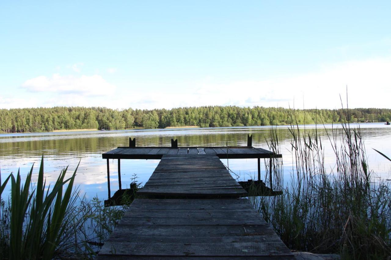 Grygielówka - Dom pod lasem Kamień Exteriér fotografie