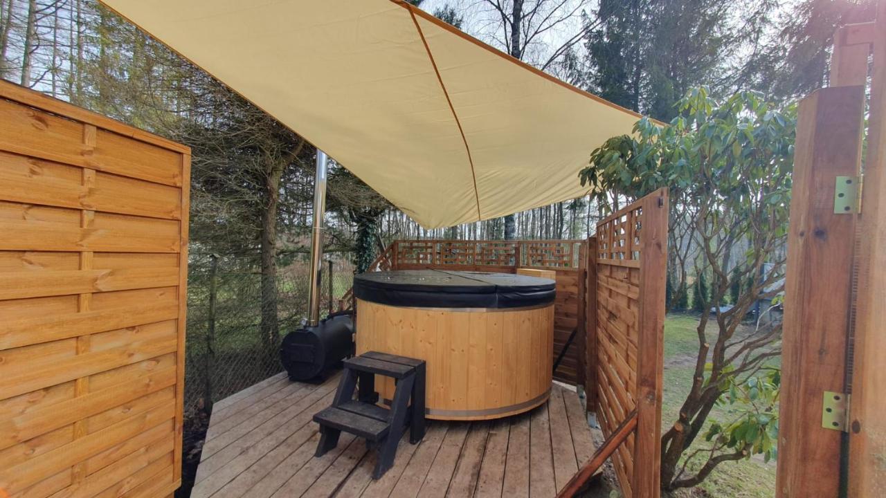 Grygielówka - Dom pod lasem Kamień Exteriér fotografie