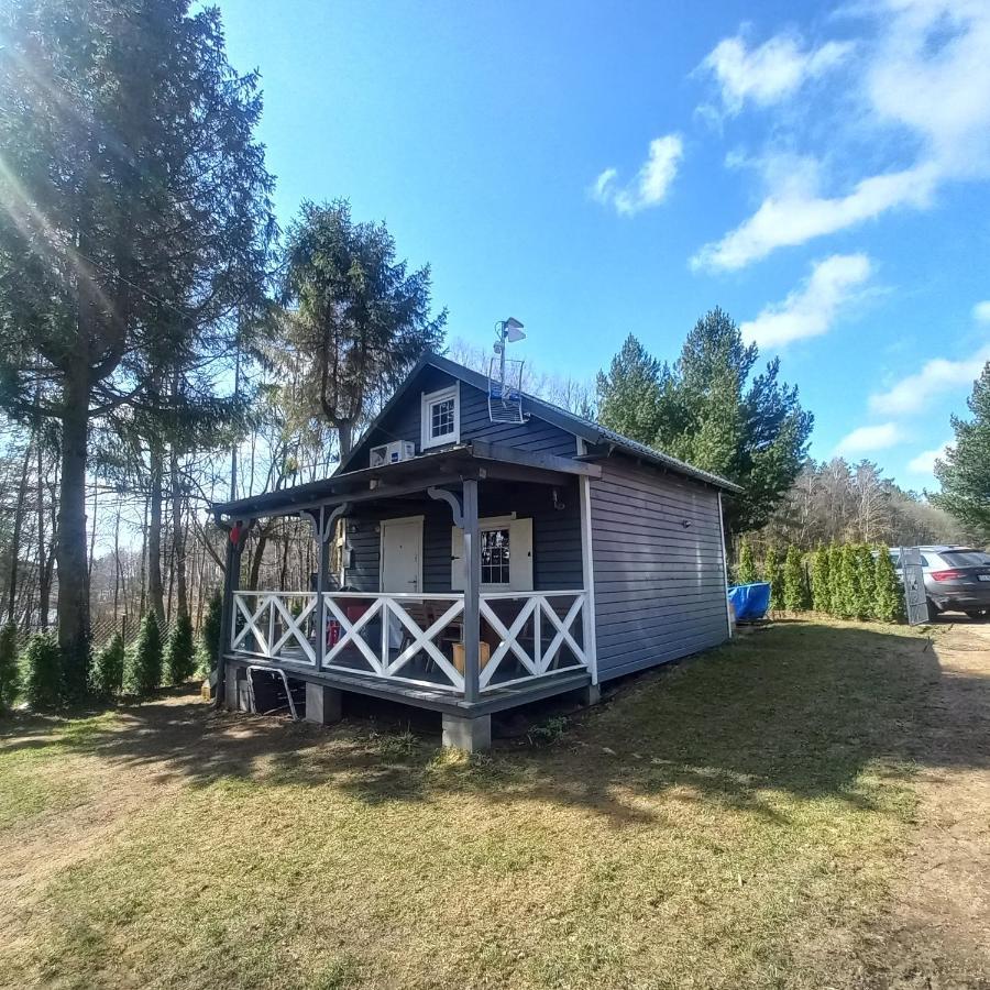 Grygielówka - Dom pod lasem Kamień Exteriér fotografie