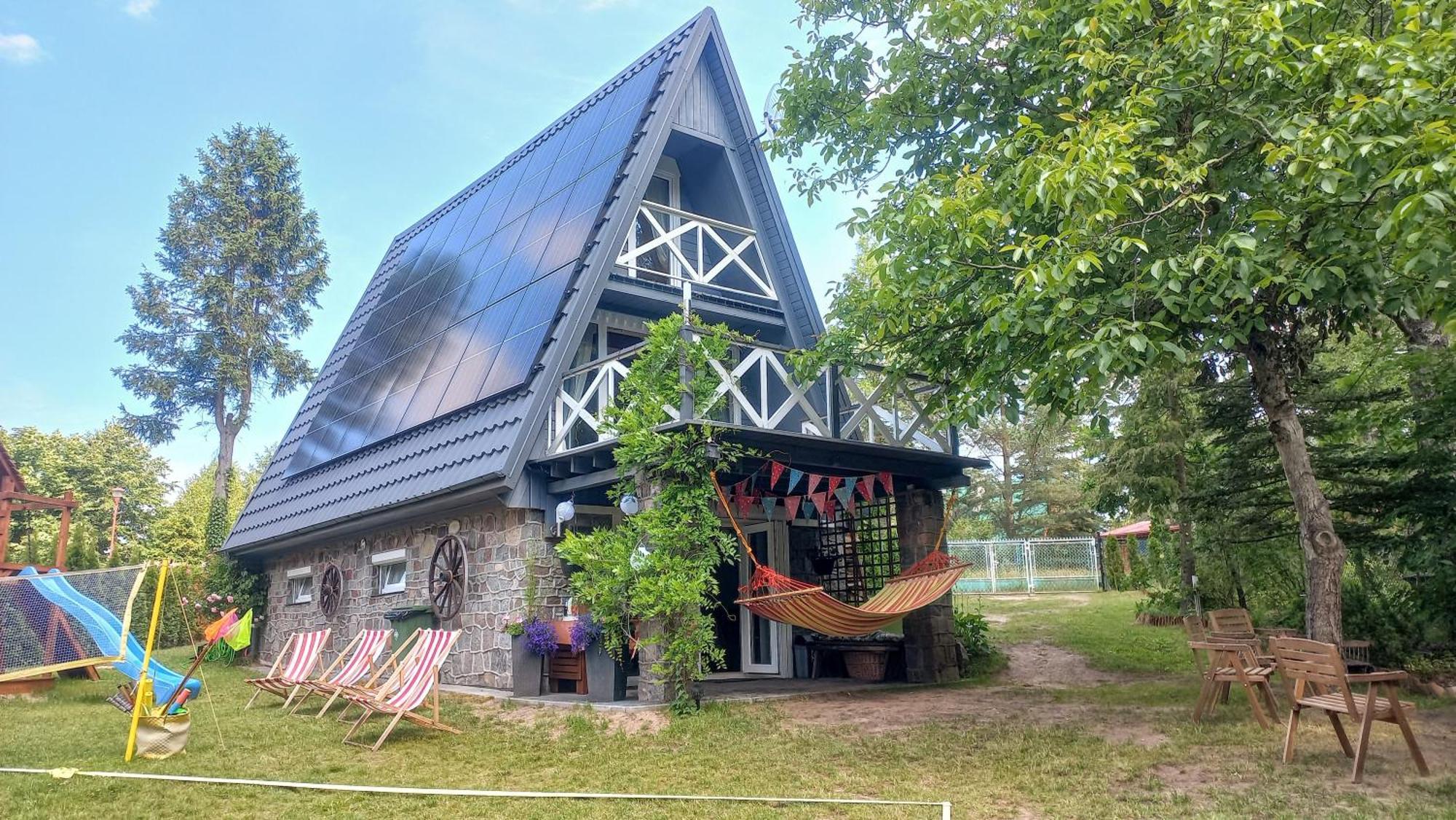 Grygielówka - Dom pod lasem Kamień Exteriér fotografie